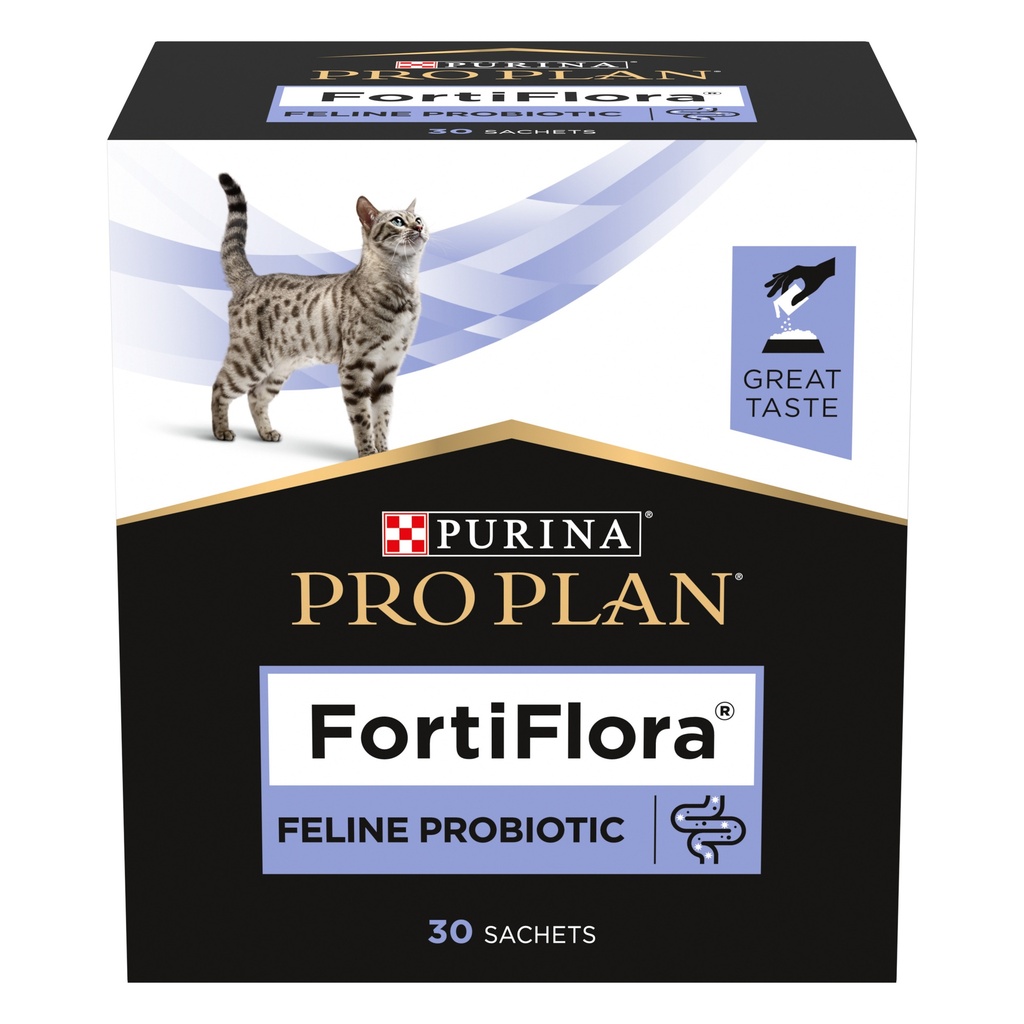 Pro Plan FortiFlora Probiotic Cat Supplement 30x1g