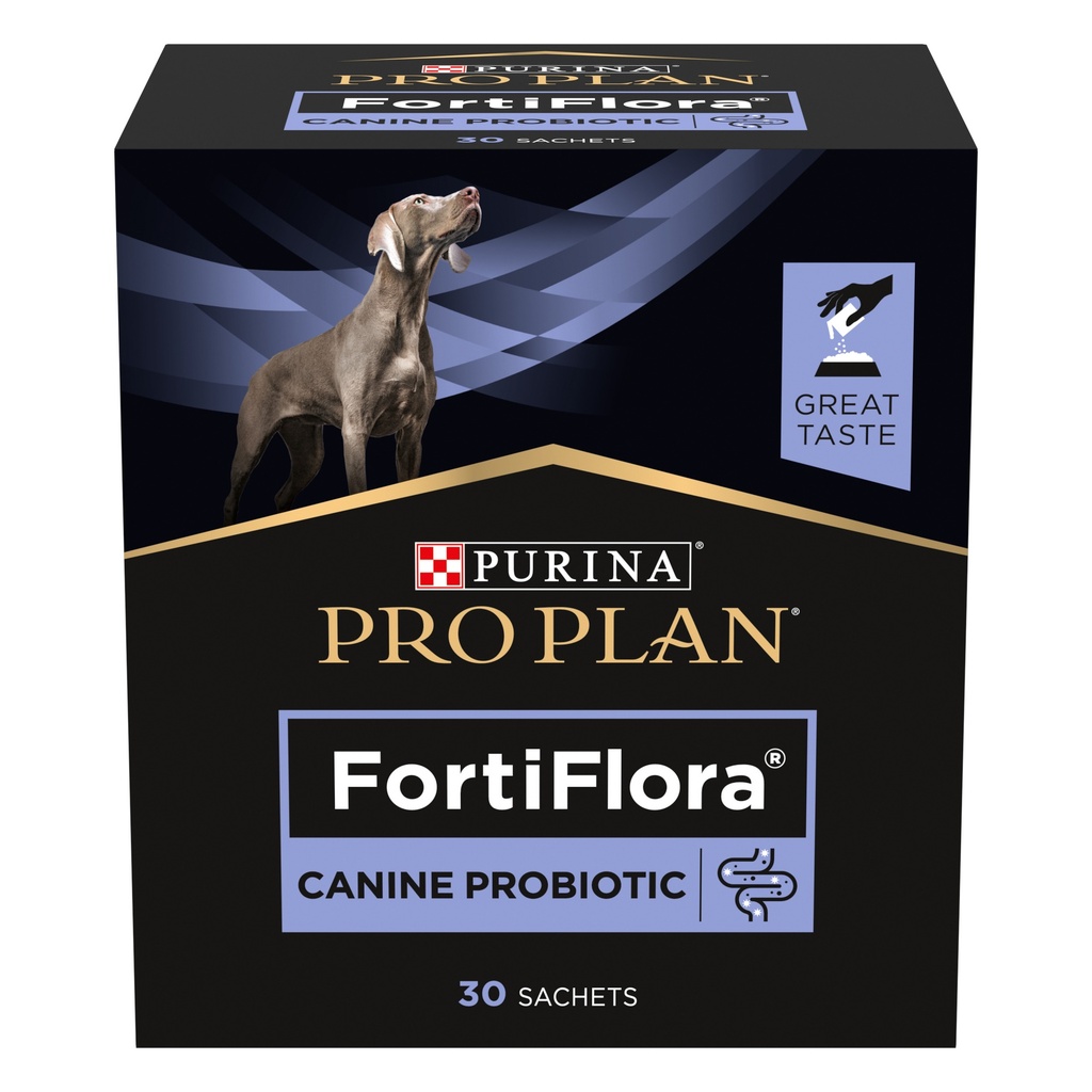 Pro Plan FortiFlora Probiotic Dog Supplement 30x1g