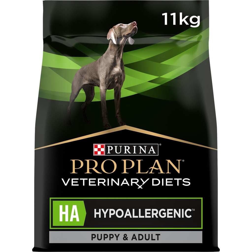 Pro Plan Veterinary Diets HA Hypoallergenic Dry Dog Food 11Kg