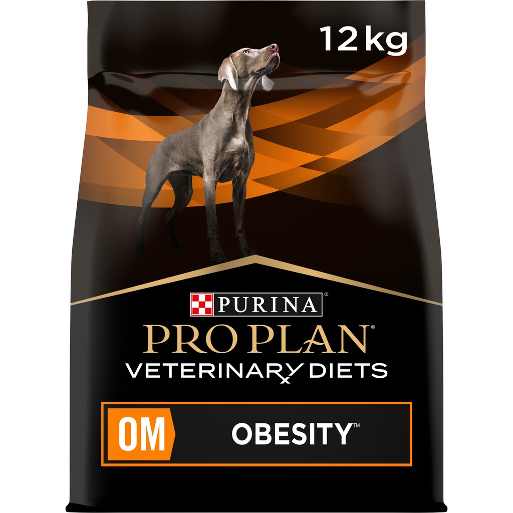 Pro Plan Veterinary Diets OM Obesity Management Dry Dog Food 12Kg