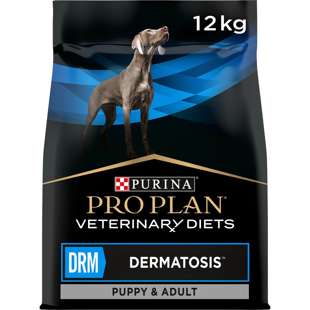 Pro Plan Veterinary Diets DRM Dermatologic Management Dry Dog Food 12Kg