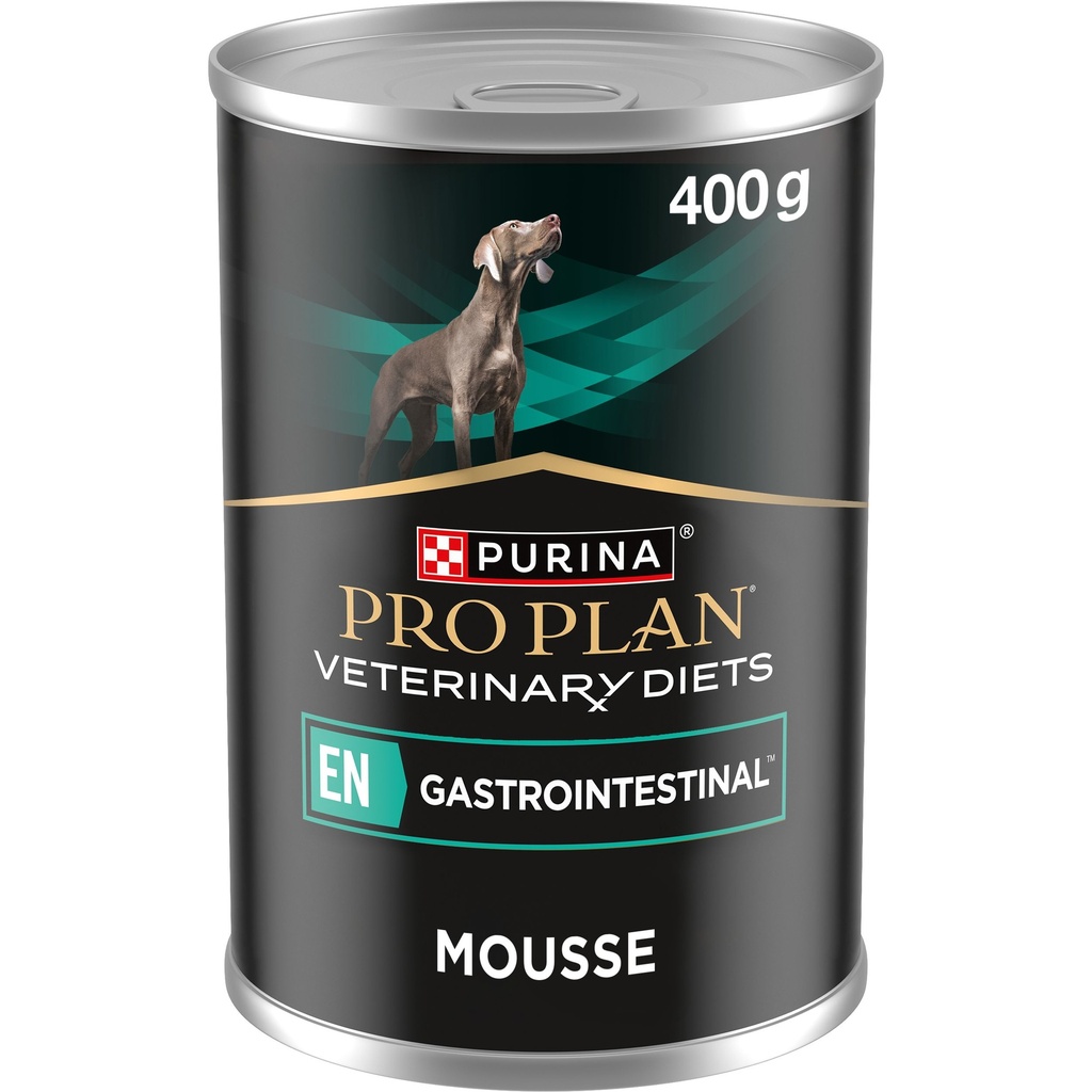 Pro Plan Veterinary Diets EN Gastrointestinal Mousse Wet Dog Food Can 400g
