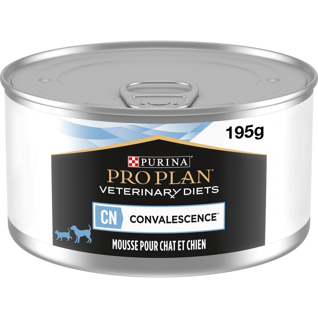 Pro Plan Veterinary Diets CN Convalescence Mousse Wet Food Can 195g