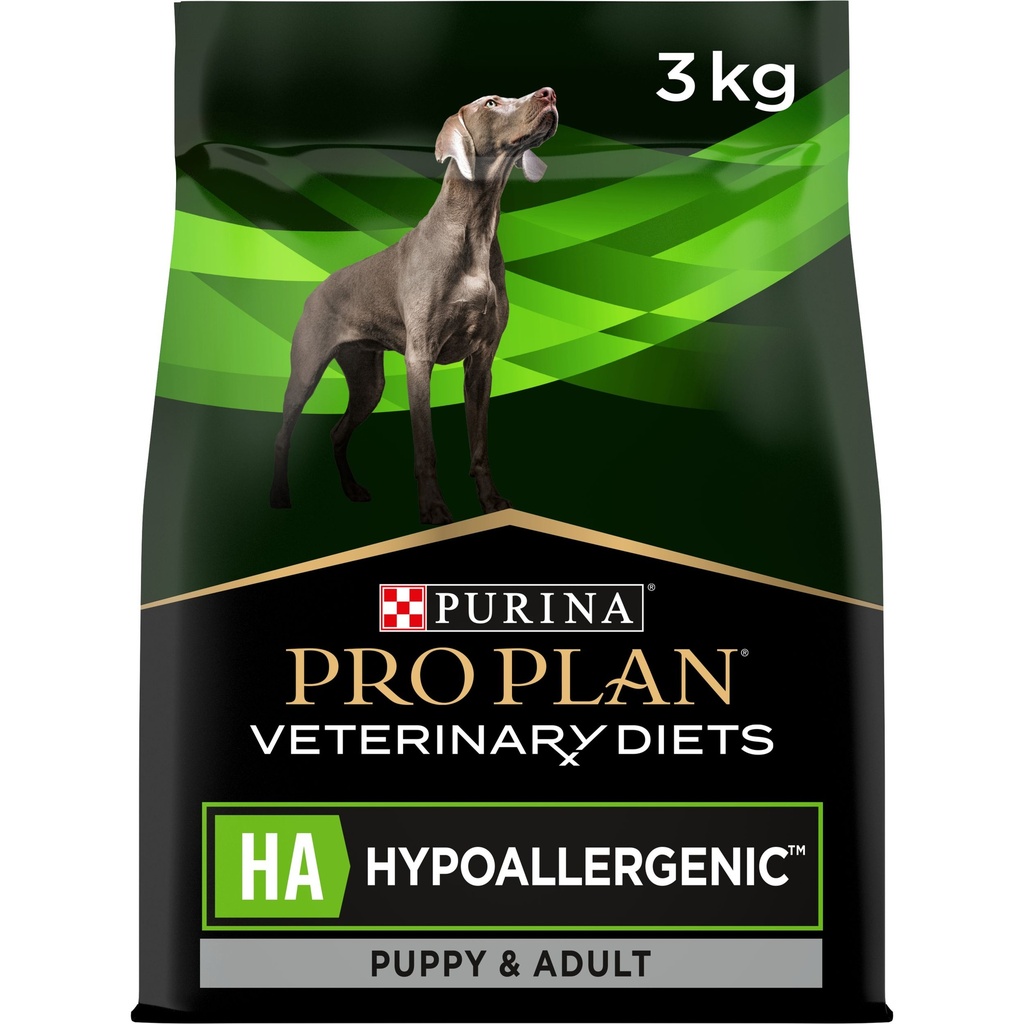 Pro Plan Veterinary Diets HA Hypoallergenic Dry Dog Food 3Kg