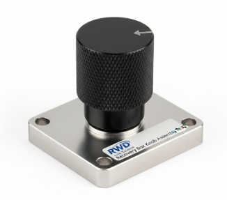 Recovery Box Knob Assembly R650 