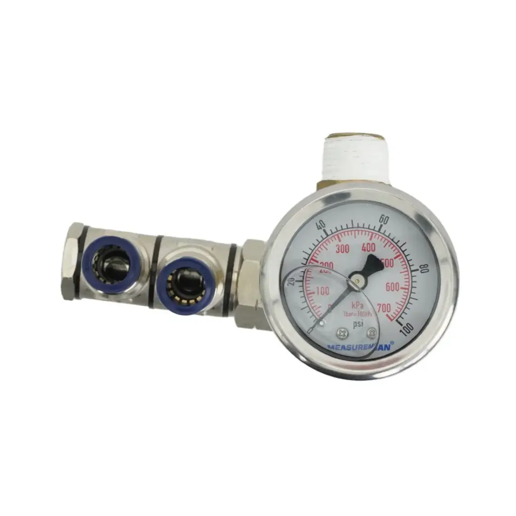 Pressure Gauge Assembly-R650 