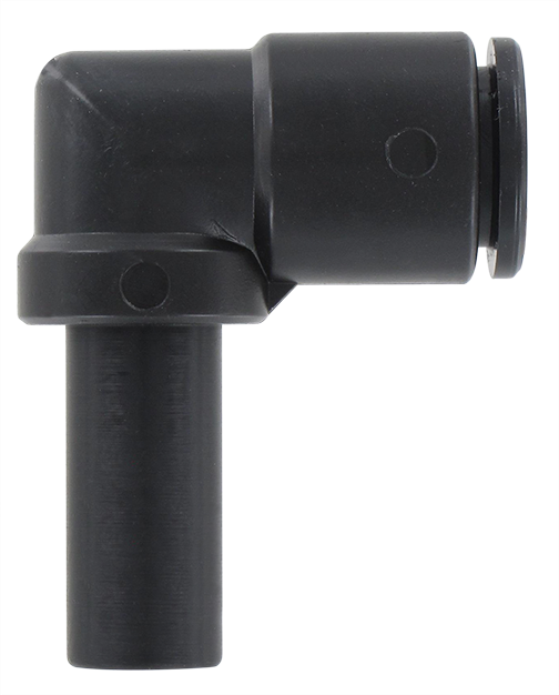 Push-in fitting L-shaped PL601 