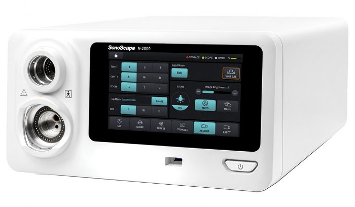 V-2000 Video System Center (Image processor + 2-LED Light source) 