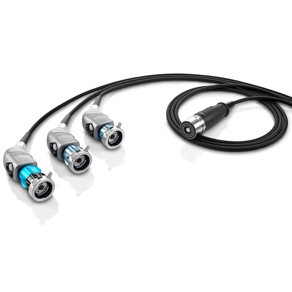 Camera head with universal coupler, Focal lens 19-38mm (10.110.201V) 