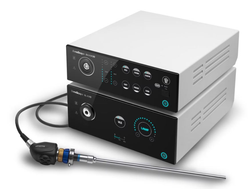 Laparoscope (30°, φ10mm, working length 307mm, wide angle) 