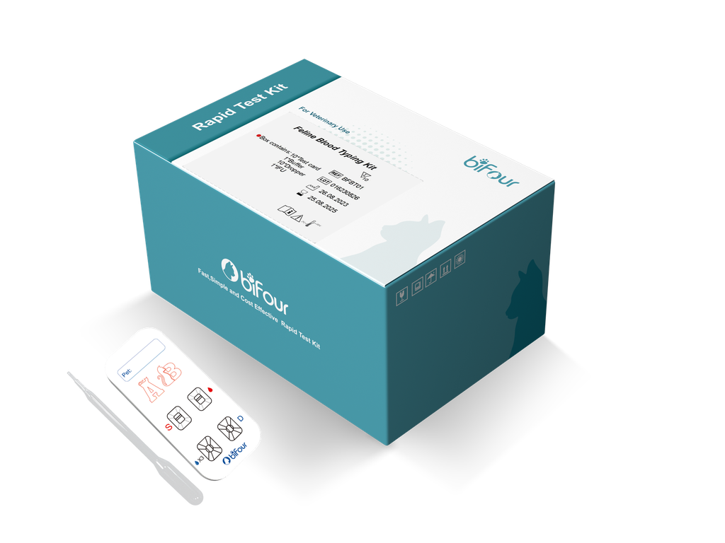  Feline Blood Typing Kit (10T/Kit）