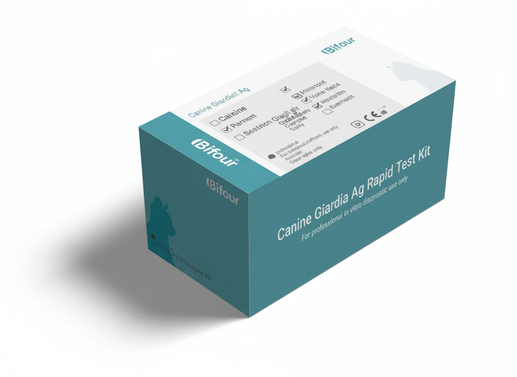 Canine Giardia Ag Rapid Test Kit