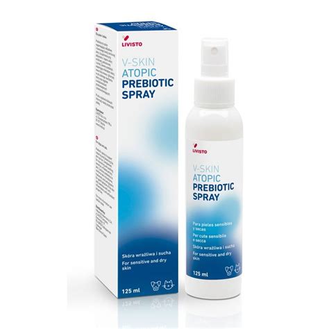 V-Skin Atopic Prebiotic Spray 125 ml 