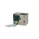 Disposable Hypodermic Needle, 0.8 x 16 mm, 21G x 5/8", green