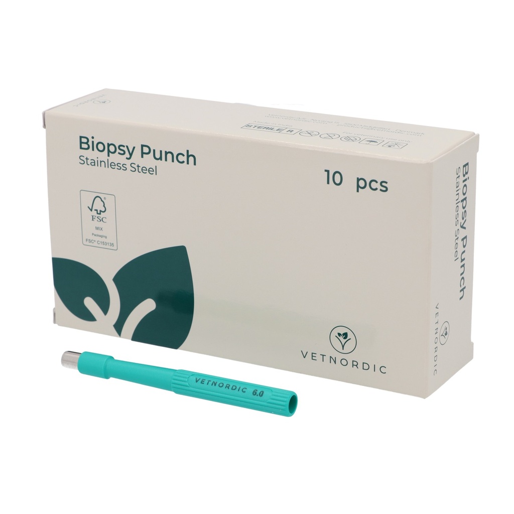 Biopsy Punch, 6 mm