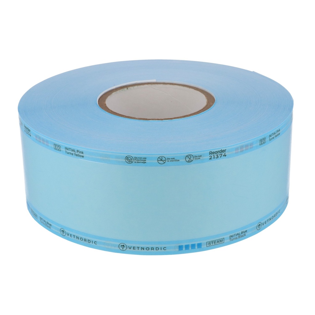 Autoclave Roll 75 mm x 200 m