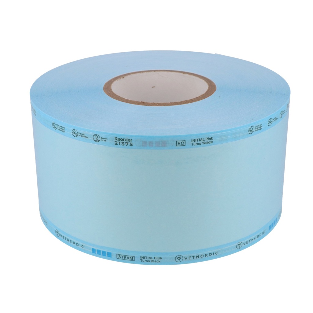 Autoclave Roll 100 mm x 200 m