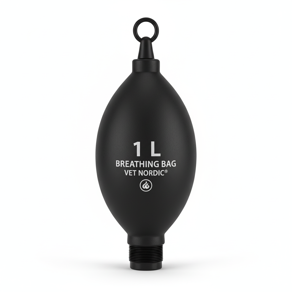 Breathing Bag, 1 litre, Latex