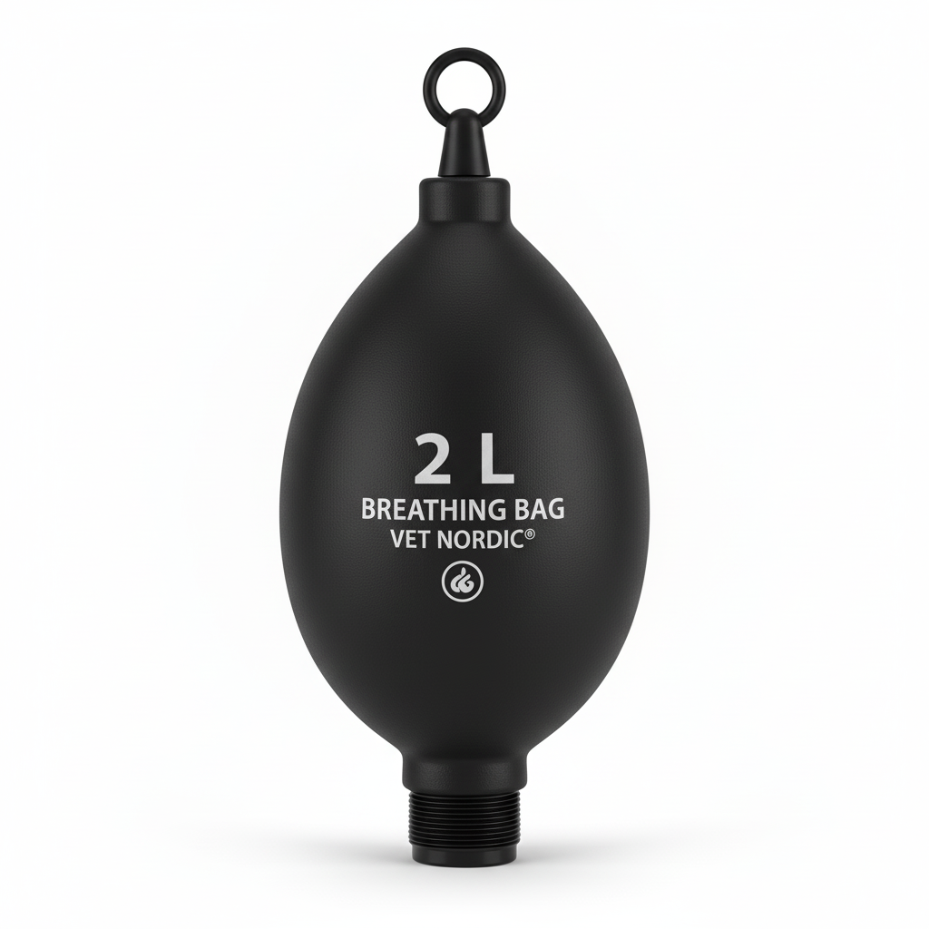 Breathing Bag, 2 litre, Latex