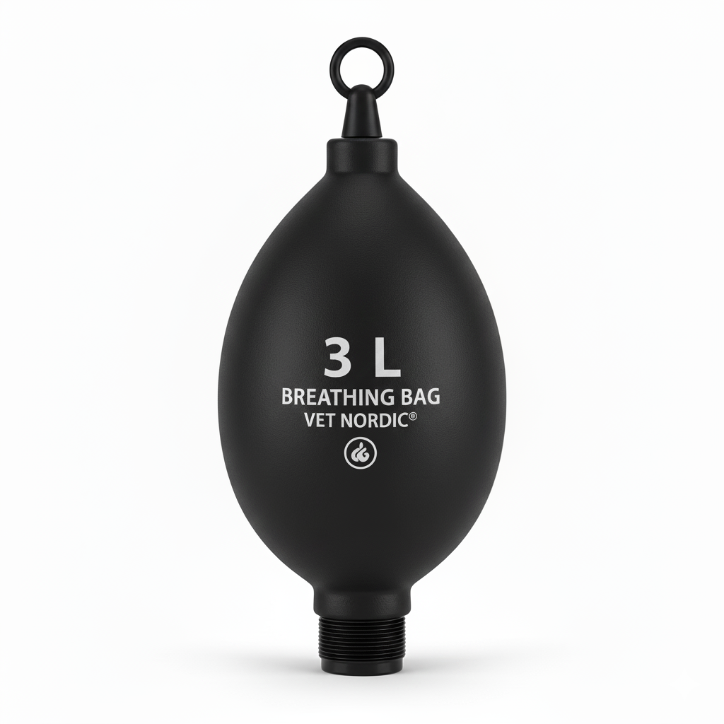 Breathing Bag, 3 litre, Latex