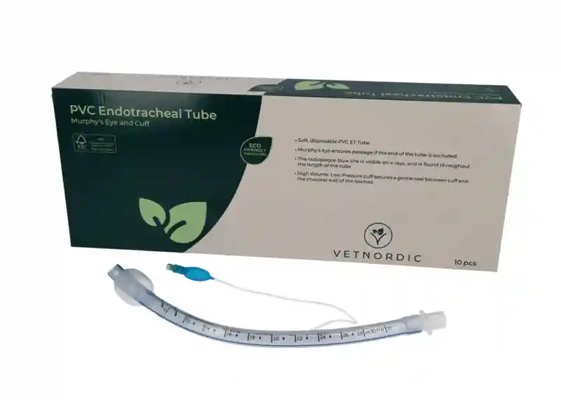 Endotracheal tube, PVC,  Murphy Eye, with cuff 11.0 mm