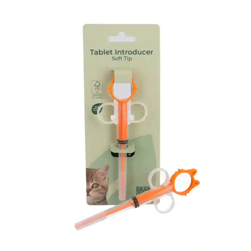 Tablet Introducer, Soft Tip, Orange