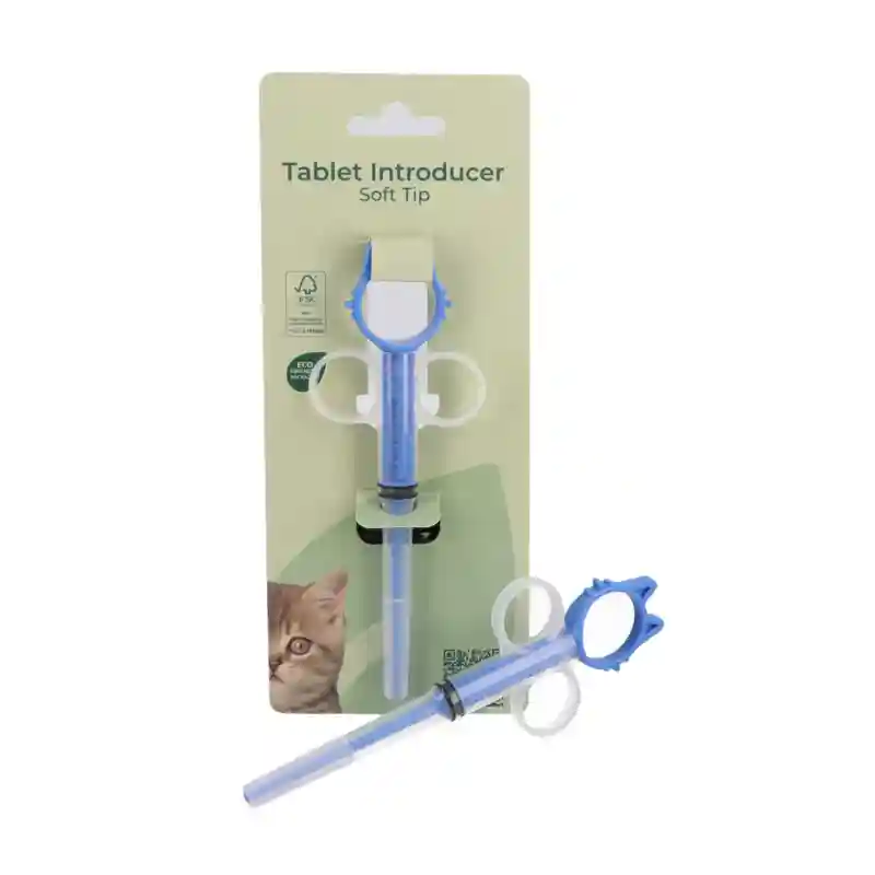 Tablet Introducer, Soft Tip, Blue