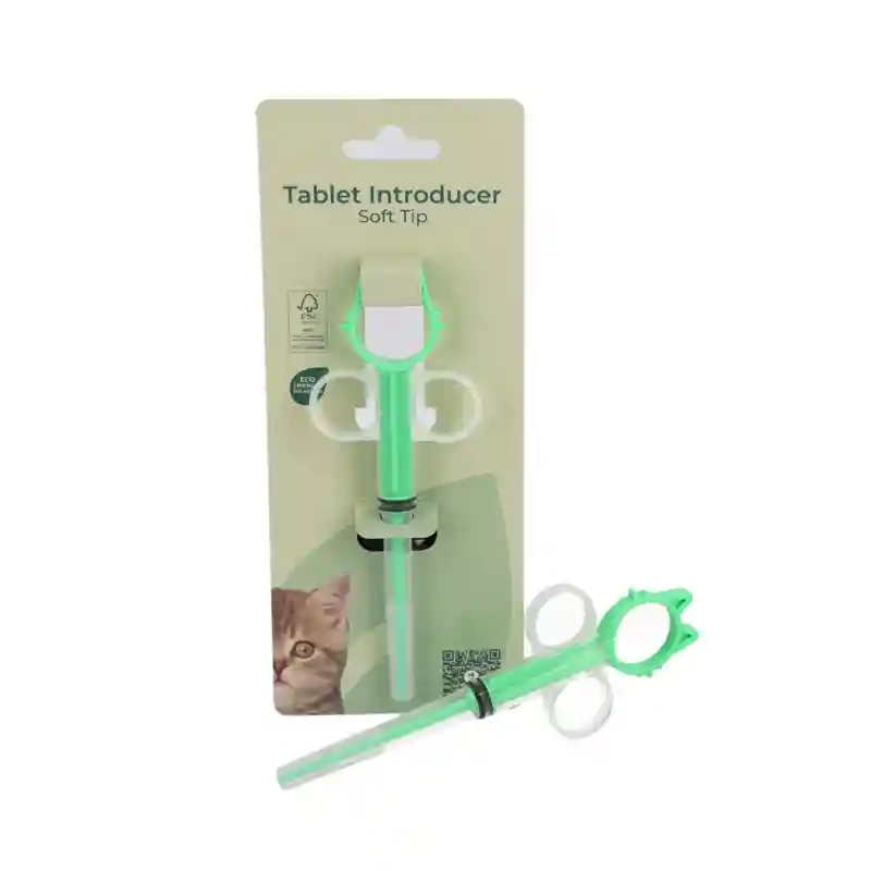 Tablet Introducer, Soft Tip, Green