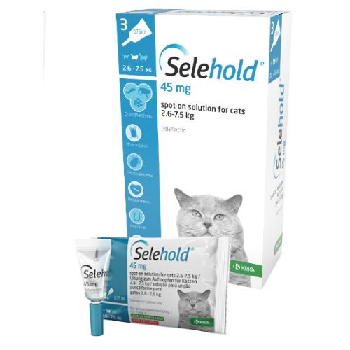 Selehold 45 mg for Cats 