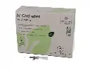 IV Catheter, w/small wings, 0.6 x 19 mm, 26G x  ¾", purple, 25 pcs 