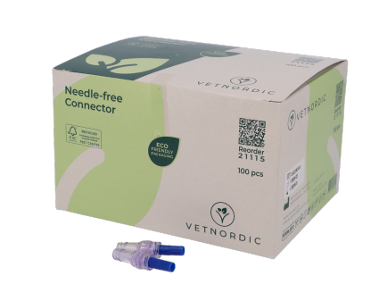 Needle-free Connector, 100 pcs 