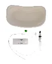 Silicone Foley Catheter Kit, 2.0 mm x 30 cm, 6 Fr x 12”, 1 pcs 