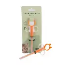 Tablet Introducer, Soft Tip, Orange, 1 pcs 