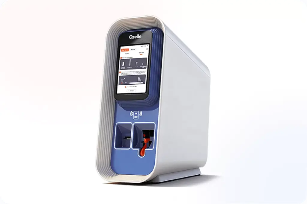 Multi-functional Analyzer for VET EHVT-75 — 3-in-1 functions (Blood, Urine, Feces) 