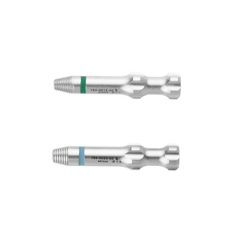Locking Drill Guide 1.0 for 0.7 mm Drill, for 1.0 mm screws Hole 0.8 mm, 20 mm long