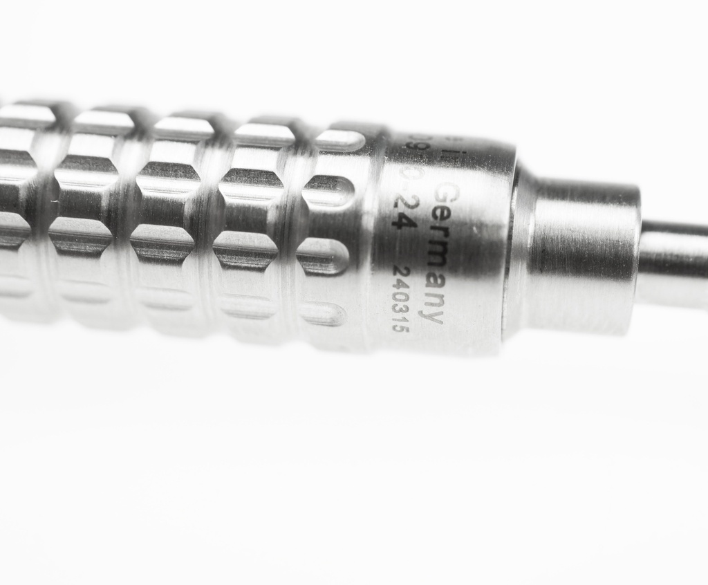 Handle with three Jaw Jacobs Chuck and key max. Ø 4 mm