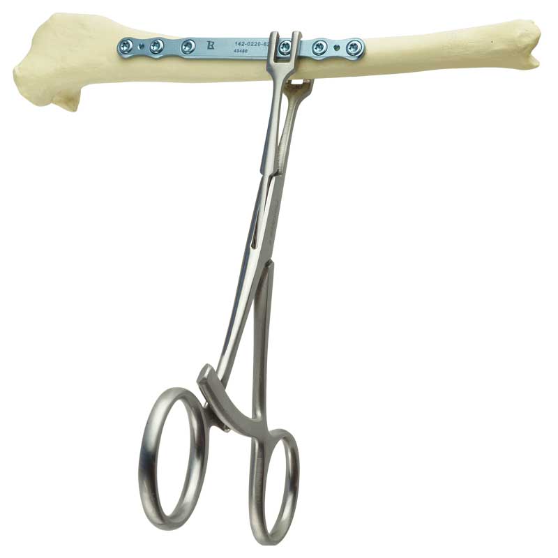 Wire Twisting Forceps 18.5 cm 7 1/4" str Berry