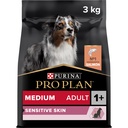 Pro Plan Medium Adult Sensitive Skin Dry Dog Food with Salmon 3Kg