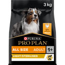 Pro Plan All Size Adult Light Sterilized Dry Dog Food with Chicken 3Kg