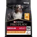 Pro Plan Medium Adult Everyday Nutrition Dry Dog Food with Chicken 14Kg