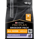 Pro Plan All Size Performance Dry Dog Food with Chicken 18Kg
