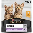 Pro Plan Kitten Healthy Start Dry Cat Food with Chicken 400g