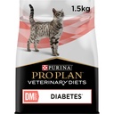 Pro Plan Veterinary Diets DM Diabetes Management Dry Cat Food 1.5Kg