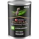 Pro Plan Veterinary Diets HA Hypoallergenic Mousse Wet Dog Food Can 400g
