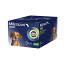 Milprazon® Chewable 12.5 mg/125 mg Film-Coated Tablets For Dogs (48 Tablets)