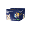 Milprazon® Chewable 4 mg/10 mg Film Coated Tablets For Small Cats & Kittens (48 Tablets)