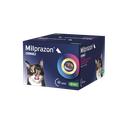 Milprazon® Chewable 16 mg/40 mg Film Coated Tablets For Cats (48 Tablets)