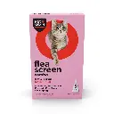 Pet Shield Flea Screen Combo-50 mg/ 60 mg, Spot On Solution For Cats (Box of 3 pipettes)