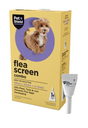Pet Shield Flea Screen Combo 67 mg/ 60.3 mg, Spot On Solution For Small Dogs (Box of 3 pipettes)