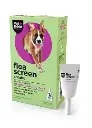 Pet Shield Flea Screen Combo 134 mg/ 120.6 mg, Spot On Solution For Medium Dogs (Box of 3 pipettes)